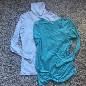 Uniqlo Heattech longsleeve shirts (Pack of 2)